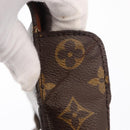 LOUIS VUITTON Monogram Saint Cloud MM Shoulder Bag M51243 LV Auth 161862-17