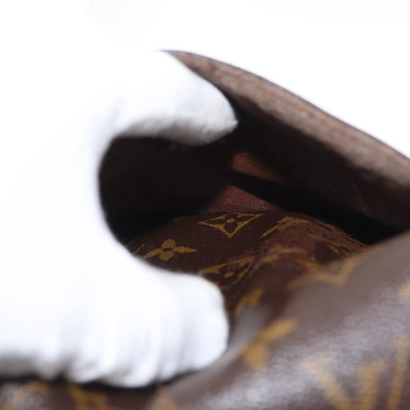 LOUIS VUITTON Monogram Saint Cloud MM Shoulder Bag M51243 LV Auth 161862