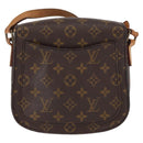 LOUIS VUITTON Monogram Saint Cloud MM Shoulder Bag M51243 LV Auth 161862-3