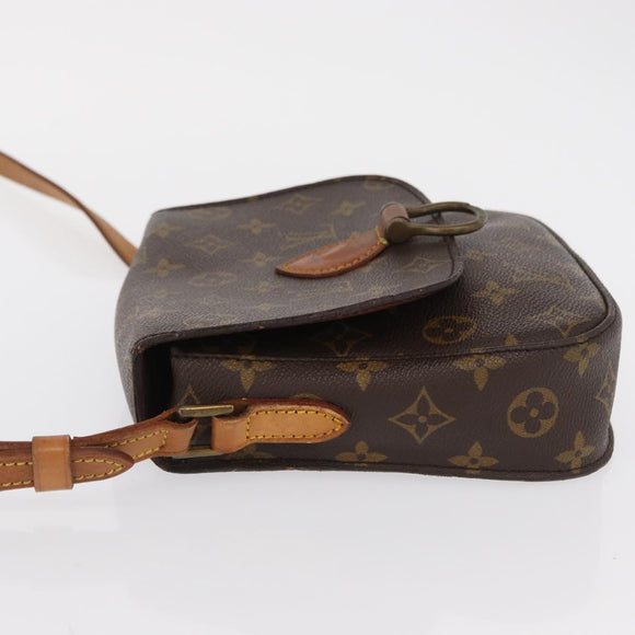 LOUIS VUITTON Monogram Saint Cloud MM Shoulder Bag M51243 LV Auth 161862