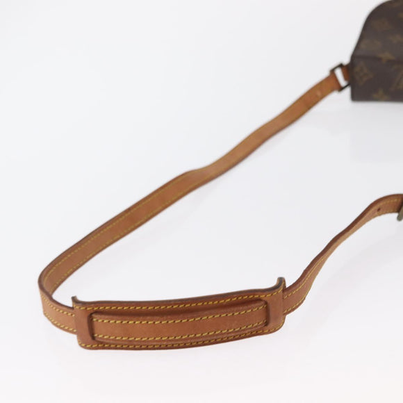LOUIS VUITTON Monogram Saint Cloud MM Shoulder Bag M51243 LV Auth 161862