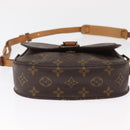 LOUIS VUITTON Monogram Saint Cloud MM Shoulder Bag M51243 LV Auth 161862-9