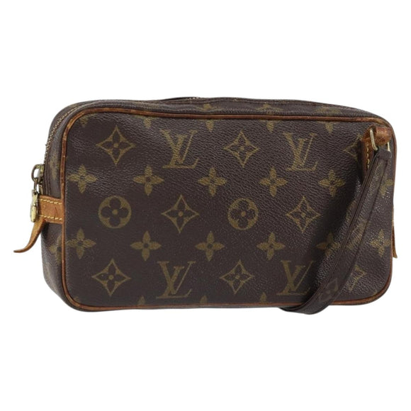 LOUIS VUITTON Monogram Marly Bandouliere Shoulder Bag M51828 LV Auth 161864