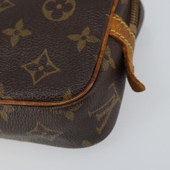 LOUIS VUITTON Monogram Marly Bandouliere Shoulder Bag M51828 LV Auth 161864