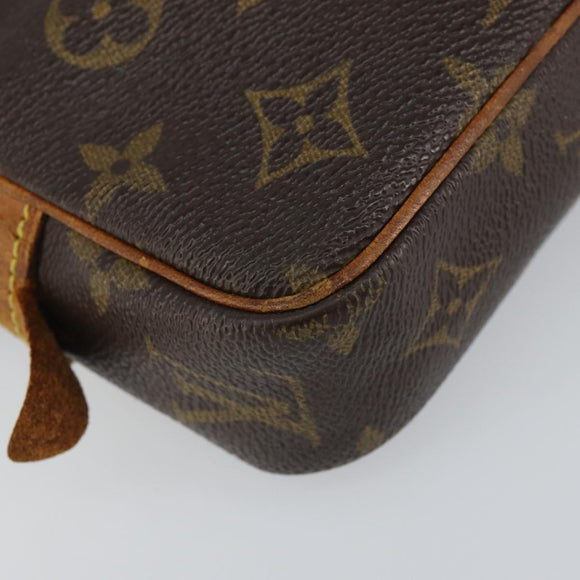 LOUIS VUITTON Monogram Marly Bandouliere Shoulder Bag M51828 LV Auth 161864