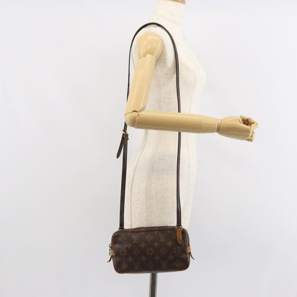 LOUIS VUITTON Monogram Marly Bandouliere Shoulder Bag M51828 LV Auth 161864