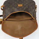 LOUIS VUITTON Monogram Saumur 30 Shoulder Bag M42256 LV Auth 161866-22
