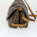 LOUIS VUITTON Monogram Saumur 30 Shoulder Bag M42256 LV Auth 161866-4