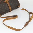 LOUIS VUITTON Monogram Saumur 30 Shoulder Bag M42256 LV Auth 161866-8