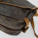 LOUIS VUITTON Monogram Saumur 30 Shoulder Bag M42256 LV Auth 161867-14