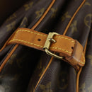 LOUIS VUITTON Monogram Saumur 30 Shoulder Bag M42256 LV Auth 161868A-9