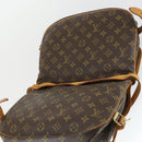 LOUIS VUITTON Monogram Saumur 30 Shoulder Bag M42256 LV Auth 161868A-18