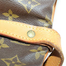 LOUIS VUITTON Monogram Saumur 30 Shoulder Bag M42256 LV Auth 161868A-10