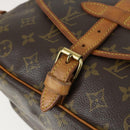 LOUIS VUITTON Monogram Saumur 30 Shoulder Bag M42256 LV Auth 161868A-19