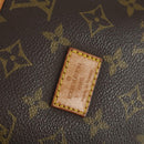 LOUIS VUITTON Monogram Saumur 30 Shoulder Bag M42256 LV Auth 161868A-20
