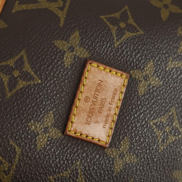 LOUIS VUITTON Monogram Saumur 30 Shoulder Bag M42256 LV Auth 161868A