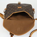 LOUIS VUITTON Monogram Saumur 30 Shoulder Bag M42256 LV Auth 161868A-21