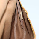 LOUIS VUITTON Monogram Saumur 30 Shoulder Bag M42256 LV Auth 161868A-22