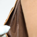 LOUIS VUITTON Monogram Saumur 30 Shoulder Bag M42256 LV Auth 161868A-23