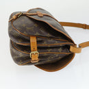 LOUIS VUITTON Monogram Saumur 30 Shoulder Bag M42256 LV Auth 161868A-3