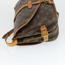 LOUIS VUITTON Monogram Saumur 30 Shoulder Bag M42256 LV Auth 161868A-4