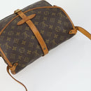 LOUIS VUITTON Monogram Saumur 30 Shoulder Bag M42256 LV Auth 161868A-6