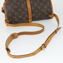 LOUIS VUITTON Monogram Saumur 30 Shoulder Bag M42256 LV Auth 161868A-7