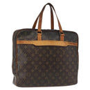 LOUIS VUITTON Monogram Porte Documents Pegas Hand Bag M53343 LV Auth 161871-1