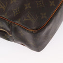 LOUIS VUITTON Monogram Porte Documents Pegas Hand Bag M53343 LV Auth 161871-9