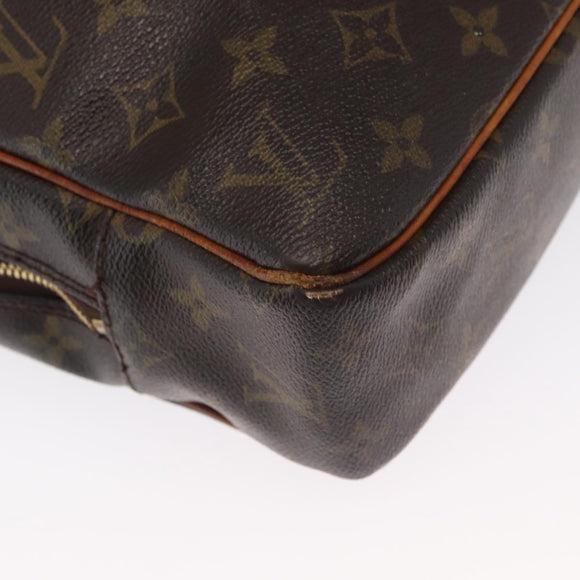 LOUIS VUITTON Monogram Porte Documents Pegas Hand Bag M53343 LV Auth 161871