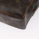 LOUIS VUITTON Monogram Porte Documents Pegas Hand Bag M53343 LV Auth 161871-15