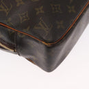 LOUIS VUITTON Monogram Porte Documents Pegas Hand Bag M53343 LV Auth 161871-16