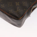 LOUIS VUITTON Monogram Porte Documents Pegas Hand Bag M53343 LV Auth 161871-17