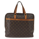 LOUIS VUITTON Monogram Porte Documents Pegas Hand Bag M53343 LV Auth 161871-2