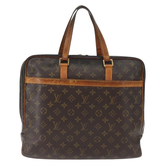 LOUIS VUITTON Monogram Porte Documents Pegas Hand Bag M53343 LV Auth 161871