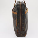 LOUIS VUITTON Monogram Porte Documents Pegas Hand Bag M53343 LV Auth 161871-4