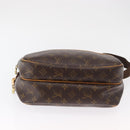 LOUIS VUITTON Monogram Reporter PM Shoulder Bag M45254 LV Auth 161872-6