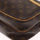 LOUIS VUITTON Monogram Reporter PM Shoulder Bag M45254 LV Auth 161872-16
