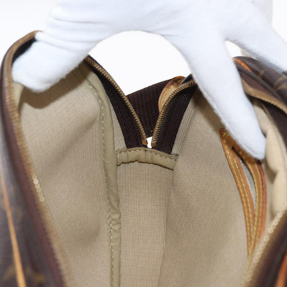 LOUIS VUITTON Monogram Reporter PM Shoulder Bag M45254 LV Auth 161872