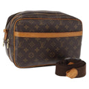 LOUIS VUITTON Monogram Reporter PM Shoulder Bag M45254 LV Auth 161874-1