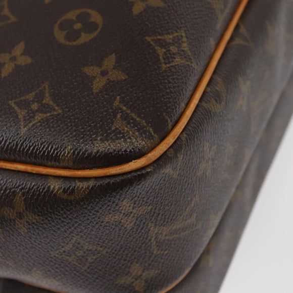 LOUIS VUITTON Monogram Reporter PM Shoulder Bag M45254 LV Auth 161874