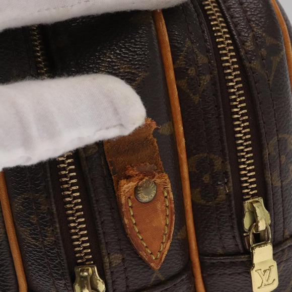 LOUIS VUITTON Monogram Reporter PM Shoulder Bag M45254 LV Auth 161874