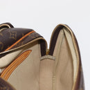 LOUIS VUITTON Monogram Reporter PM Shoulder Bag M45254 LV Auth 161874-18