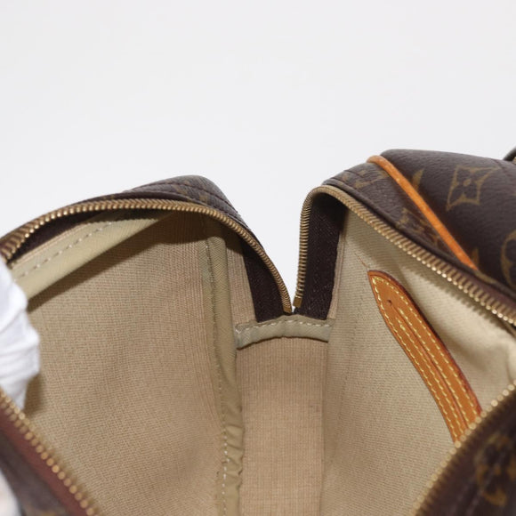 LOUIS VUITTON Monogram Reporter PM Shoulder Bag M45254 LV Auth 161874