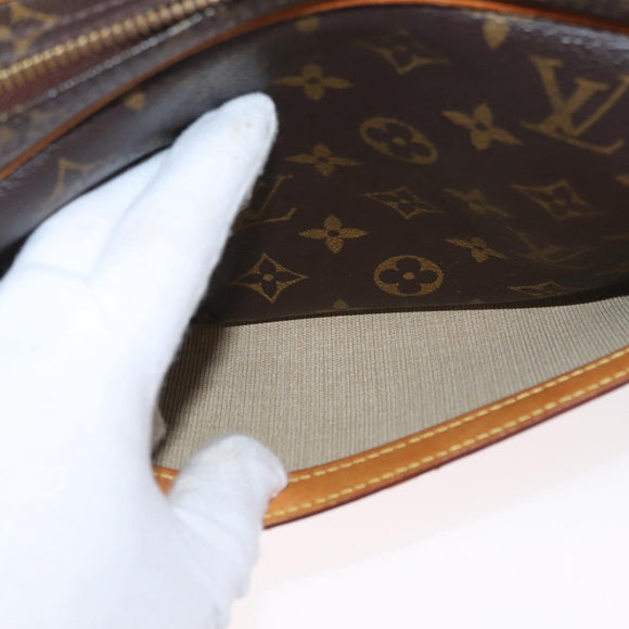 LOUIS VUITTON Monogram Reporter PM Shoulder Bag M45254 LV Auth 161874