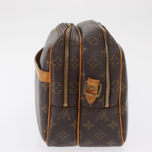 LOUIS VUITTON Monogram Reporter PM Shoulder Bag M45254 LV Auth 161874