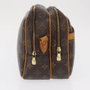 LOUIS VUITTON Monogram Reporter PM Shoulder Bag M45254 LV Auth 161874-4