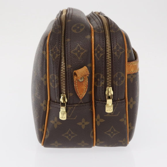 LOUIS VUITTON Monogram Reporter PM Shoulder Bag M45254 LV Auth 161874