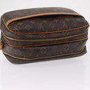 LOUIS VUITTON Monogram Reporter PM Shoulder Bag M45254 LV Auth 161874-5