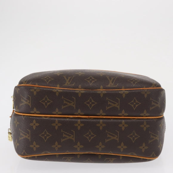 LOUIS VUITTON Monogram Reporter PM Shoulder Bag M45254 LV Auth 161874